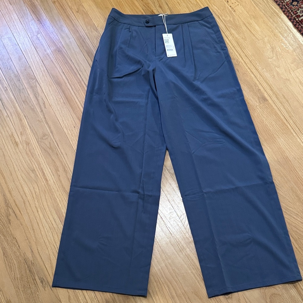 Richer Poorer Sophia Wideleg trouser